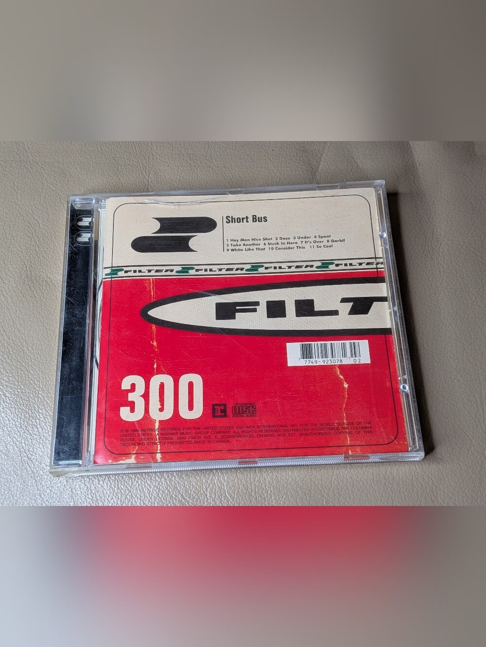 Rage Against The Machine CD